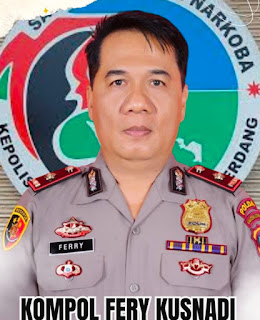 Narkoba, Cipayung Plus Deli Serdang Dukung Penuh Langkah Tegas Polresta