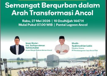 Sambut Idul Adha 1447 H: Semangat Berqurban Selaras Transformasi Ancol