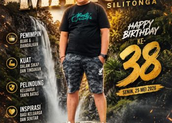 Anak Sampaikan Doa dan Ucapan Haru di Hari Ulang Tahun ke-38 Maruli Silitonga