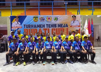 PTMSI Mimika Gelar Bupati Cup I Tenis Meja, Jaring Atlet Pelajar Menuju PON