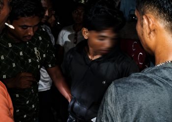 Patroli Dini Hari Brimob Polda Sumut Berhasil Gagalkan Tawuran dan Balap Liar di Kota Medan