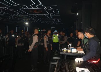 Razia THM High Pass Medan, Polda Sumut Amankan 4 Pengunjung Positif Narkotika