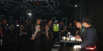 Razia THM High Pass Medan, Polda Sumut Amankan 4 Pengunjung Positif Narkotika