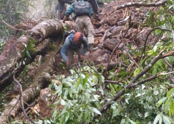 Akses Jalan Cibeber Lumpuh Total Akibat Longsor, Tokoh Baksel Kecam Aktivitas Tambang Ilegal