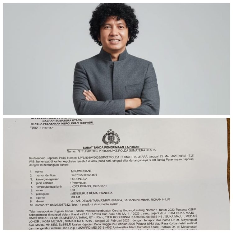 Ketua DPW PW FRN Sumut Minta Polda Sumut Periksa Dekan UISU