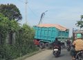 Dikabarkan Truk Diamankan, Alat Berat Tak Diamankan, Disinyalir Oknum APH Diduga Beking Galian C Ilegal di Deli Serdang.