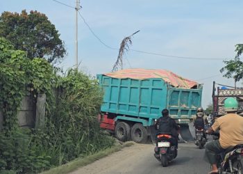 Dikabarkan Truk Diamankan, Alat Berat Tak Diamankan, Disinyalir Oknum APH Diduga Beking Galian C Ilegal di Deli Serdang.
