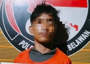 Sat Narkoba Polres Pelabuhan Belawan Kejar dan Tangkap Pengedar Sabu di Titi Papan