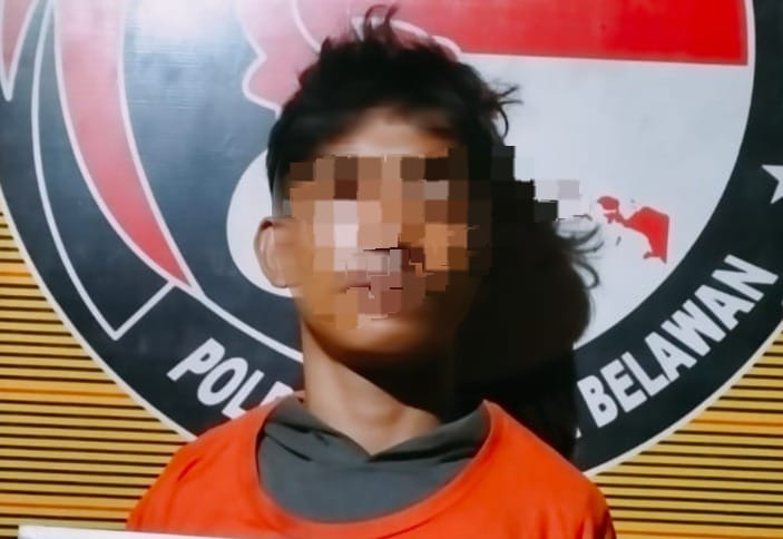 Sat Narkoba Polres Pelabuhan Belawan Kejar dan Tangkap Pengedar Sabu di Titi Papan