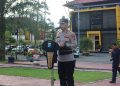 Wakapolres Baru Pimpin Apel Perdana, Polres PPU Tegaskan Pengamanan Ketat Malam Takbiran Iduladha 1447 H
