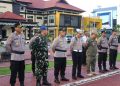 Wakapolres Baru Pimpin Apel Perdana, Polres PPU Tegaskan Pengamanan Ketat Malam Takbiran Iduladha 1447 H