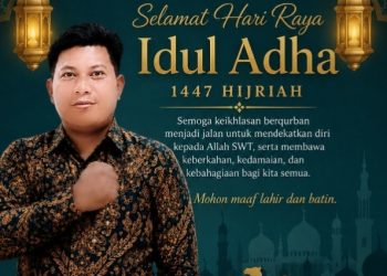 H. Hamdan Dg Mappoji, Ds Beserta Keluarga Sampaikan Ucapan Selamat Hari Raya Iduladha 1447 Hijriah