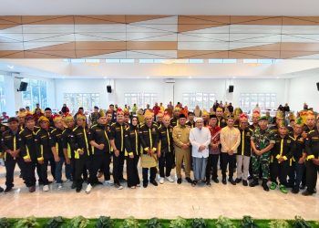 DPW Laskar Banjar Borneo Samarinda Ajak Masyarakat Jaga Kondusivitas dan Pererat Persaudaraan di Hari Raya Iduladha 1447 H