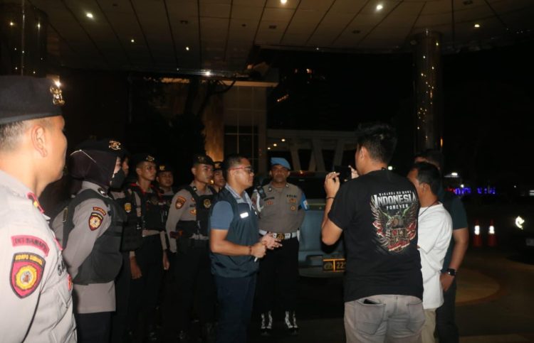 Razia Capital Building Medan, Polda Sumut Tes Acak 19 Pengunjung untuk Deteksi Narkoba dan Vape Etomidate