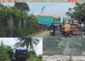 Dikabarkan Truk Diamankan, Alat Berat Tak Diamankan, Disinyalir Oknum APH Diduga Beking Galian C Ilegal di Deli Serdang.