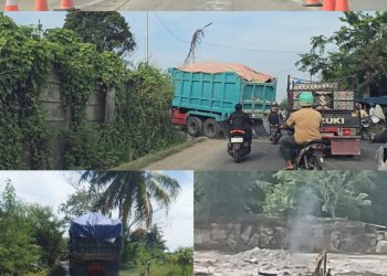 Dikabarkan Truk Diamankan, Alat Berat Tak Diamankan, Disinyalir Oknum APH Diduga Beking Galian C Ilegal di Deli Serdang.
