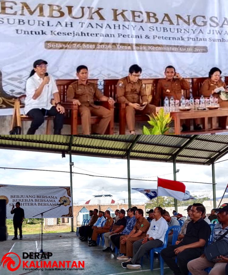 Serikat Petani dan Peternak Pulau Sumbawa Dideklarasikan, Siap Dukung Ketahanan Pangan Nasional