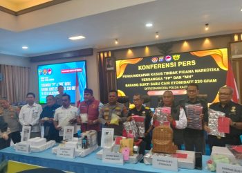 Polda Kaltim Ungkap Jaringan Narkotika Internasional dengan Pendekatan Presisi dan Elegan