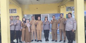 GELAR SAMBANG DAN KOORDINASI, KASAT BINMAS POLRES BINJAI JALIN SINERGI DENGAN PEMERINTAH KECAMATAN BINJAI UTARA. 