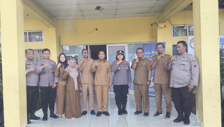 GELAR SAMBANG DAN KOORDINASI, KASAT BINMAS POLRES BINJAI JALIN SINERGI DENGAN PEMERINTAH KECAMATAN BINJAI UTARA. 