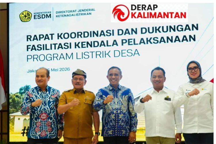 Wagub Kaltara Dukung Percepatan Program Lisdes untuk 123 Desa Perbatasan