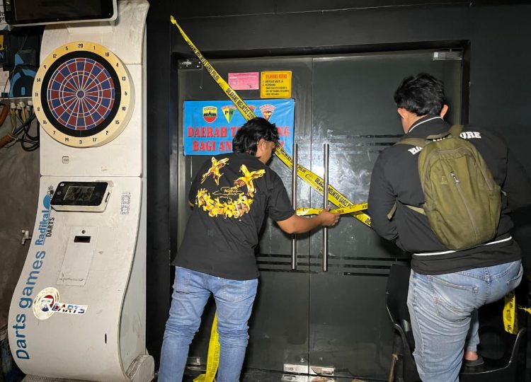 Polrestabes Medan Usut Jaringan Narkoba Phantom KTV, Surat Rekomendasi Penutupan Dilayangkan ke Wali Kota