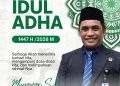 Ketua FPKB DPRD Blora Munawar, S.H. Ucapkan Selamat Idul Adha 1447 H, Ajak Warga Perkuat Nilai Kepedulian