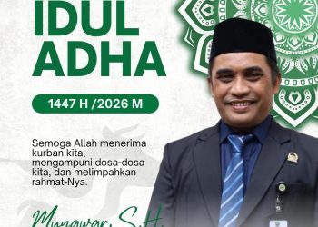 Ketua FPKB DPRD Blora Munawar, S.H. Ucapkan Selamat Idul Adha 1447 H, Ajak Warga Perkuat Nilai Kepedulian