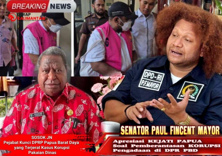 PFM Apresiasi Kejati Papua Barat Usut Korupsi Pengadaan di DPR Papua Barat Daya