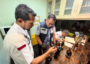 Selain Jual Miras Palsu  THM Phantom Ternyata Juga Tak Punya Ijin NPPBKC