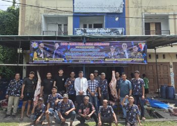 AMPI DPD Deli Serdang Berbagi Hewan Qurban Sebanyak 4 Ekor Kepada Masyarakat