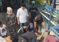 Ketua Rel MBG Sumut Sembelih Hewan Kurban Di Dapur SPPG Sidorejo