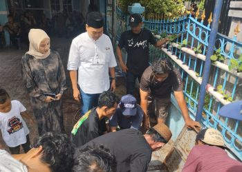 Ketua Rel MBG Sumut Sembelih Hewan Kurban Di Dapur SPPG Sidorejo