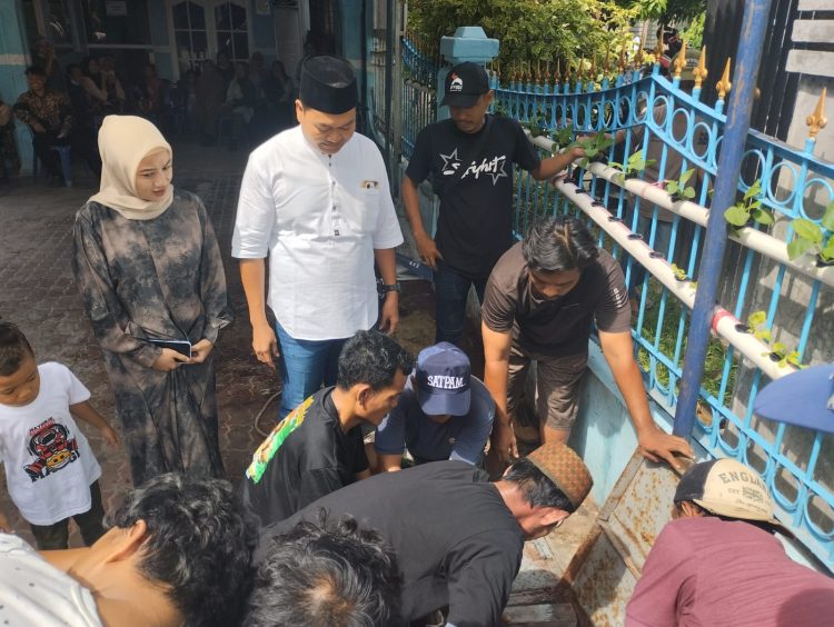 Ketua Rel MBG Sumut Sembelih Hewan Kurban Di Dapur SPPG Sidorejo