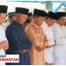 Gubernur Salat Iduladha Bersama Warga, Serahkan Hewan Kurban untuk Masyarakat