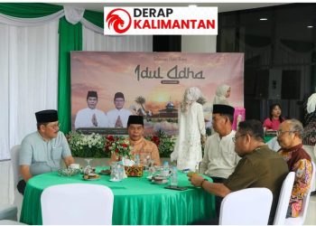 Open House Iduladha, Gubernur Kaltara Ajak Warga Perkuat Silaturahmi