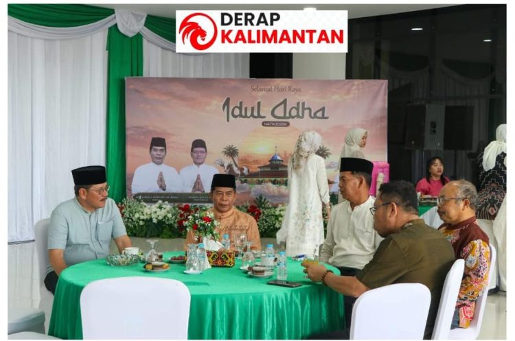 Open House Iduladha, Gubernur Kaltara Ajak Warga Perkuat Silaturahmi