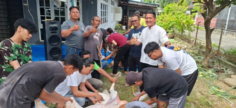 Ketua IKA BKPRMI Medan Ucapkan Selamat Idul Adha 1447 H, Ajak Warga Perkuat Kepedulian Sosial Lewat Kurban Dua Ekor Sapi