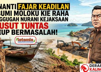 LATAMLA Desak Kejati Maluku Utara Ungkap Nasib 22 IUP Bermasalah Jelang Hari Anti Tambang 2026