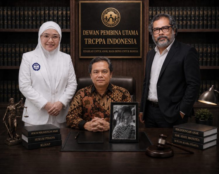 TRCPPA: JEJAK PERJUANGAN DAN KOMITMEN TULUS DARI MASA KE MASA, HADIR DI SELURUH PELOSOK NEGERI