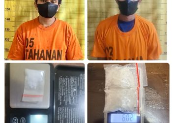 2 (Dua) Pengedar Narkoba Di Kota Binjai Diringkus Satresnarkoba Polres Binjai berikut Barang Buktinya