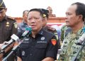 Satgas PKH Tinjau Kontainer  Berisi Mineral Rare Earth di Batam,  Cegah Penyelundupan SDA Strategis