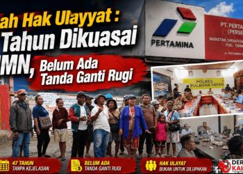 Tanah Hak Ulayat: 47 Tahun Dikuasai BUMN, Ganti Rugi Belum Jelas