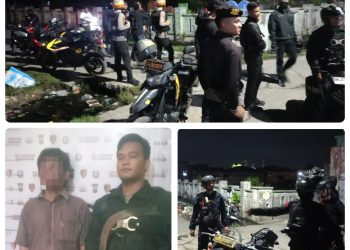 Tawuran Antar Warga dan Ormas Pecah di Sicanang Belawan, Polisi Amankan Pelaku Bersenjata Tajam