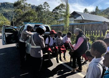 SINERGI TRCPPA INDONESIA DAN POLRES LANNY JAYA
