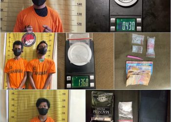 Pelaku Residivis Kasus Narkoba Kembali Ditangkap Satresnarkoba Polres Binjai