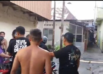 Polisi Diserang Saat Gerebek Pengedar Sabu di Medan, Pelaku Utama Kabur