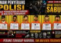 Enam Penyerang Polisi Saat Penggerebekan Narkoba di Multatuli Diamankan, Urine Positif Sabu
