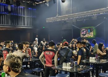Dalam Semalam Empat THM di Medan Dirazia, Polda Sumut Amankan Lima Pengunjung Positif Narkoba