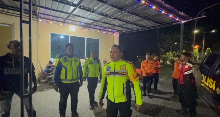 Kapolres Binjai Bersama Timsus Anti Begal Melaksanakan Patroli KRYD Di wilayah Hukum Polres Binjai.